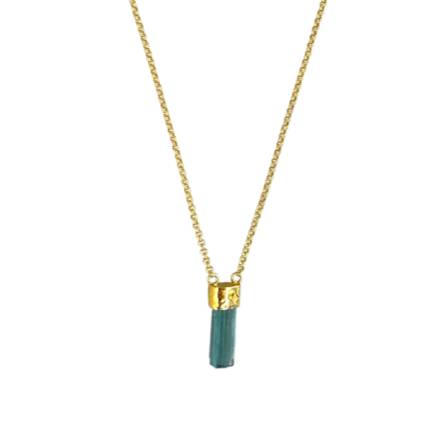 TOURMALINE NECKLACE Single