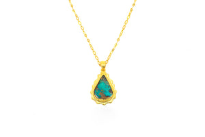 Bespoke Iranian Turquoise Necklace