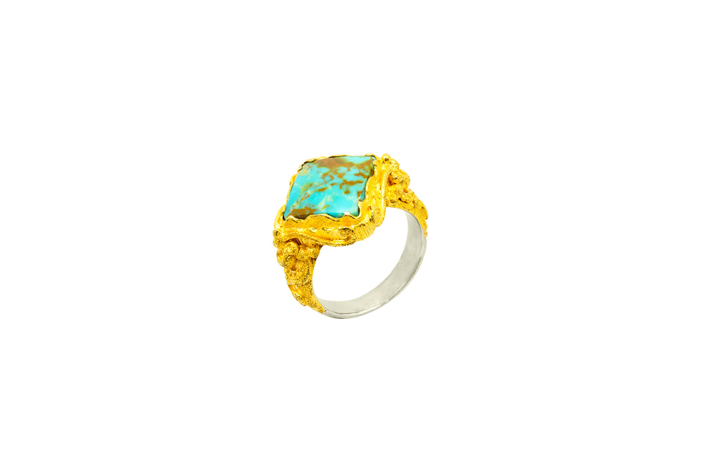 Bespoke Turquoise Ring