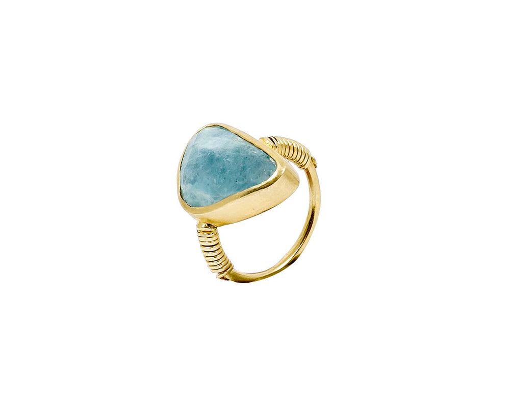 Aquamarine Ring